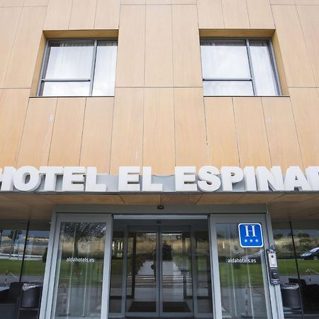 Alda El Espinar Hotel Kültér fotó