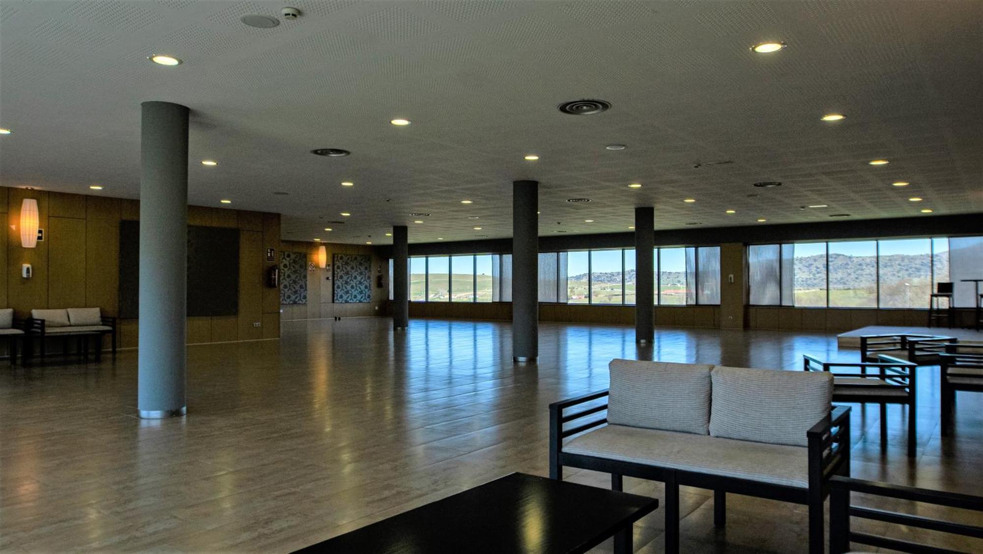 Alda El Espinar Hotel Kültér fotó