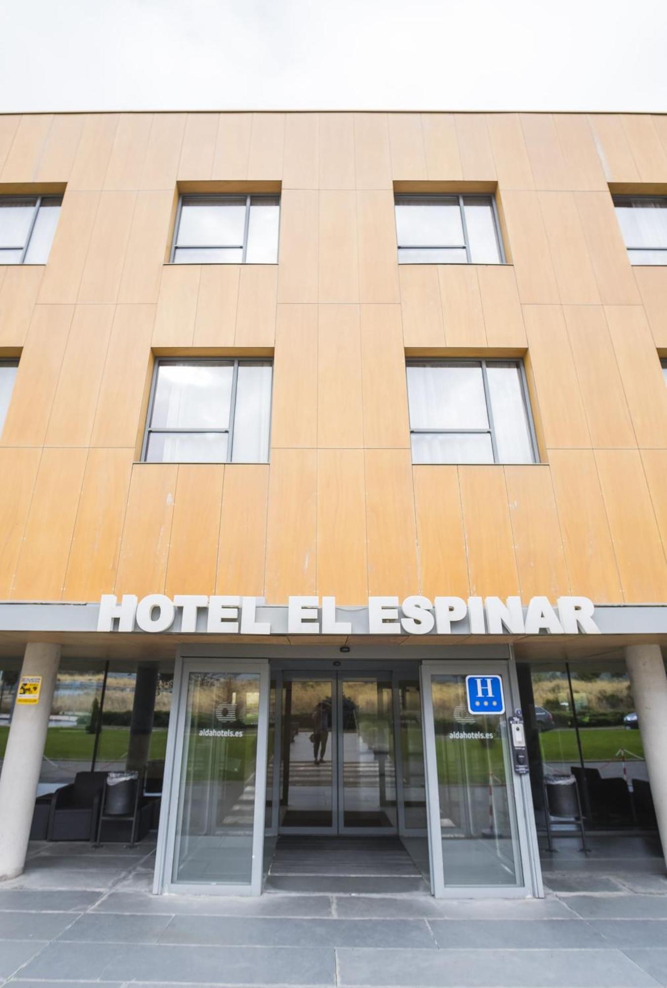 Alda El Espinar Hotel Kültér fotó
