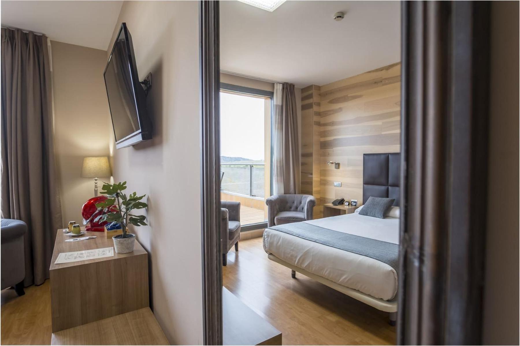Alda El Espinar Hotel Kültér fotó