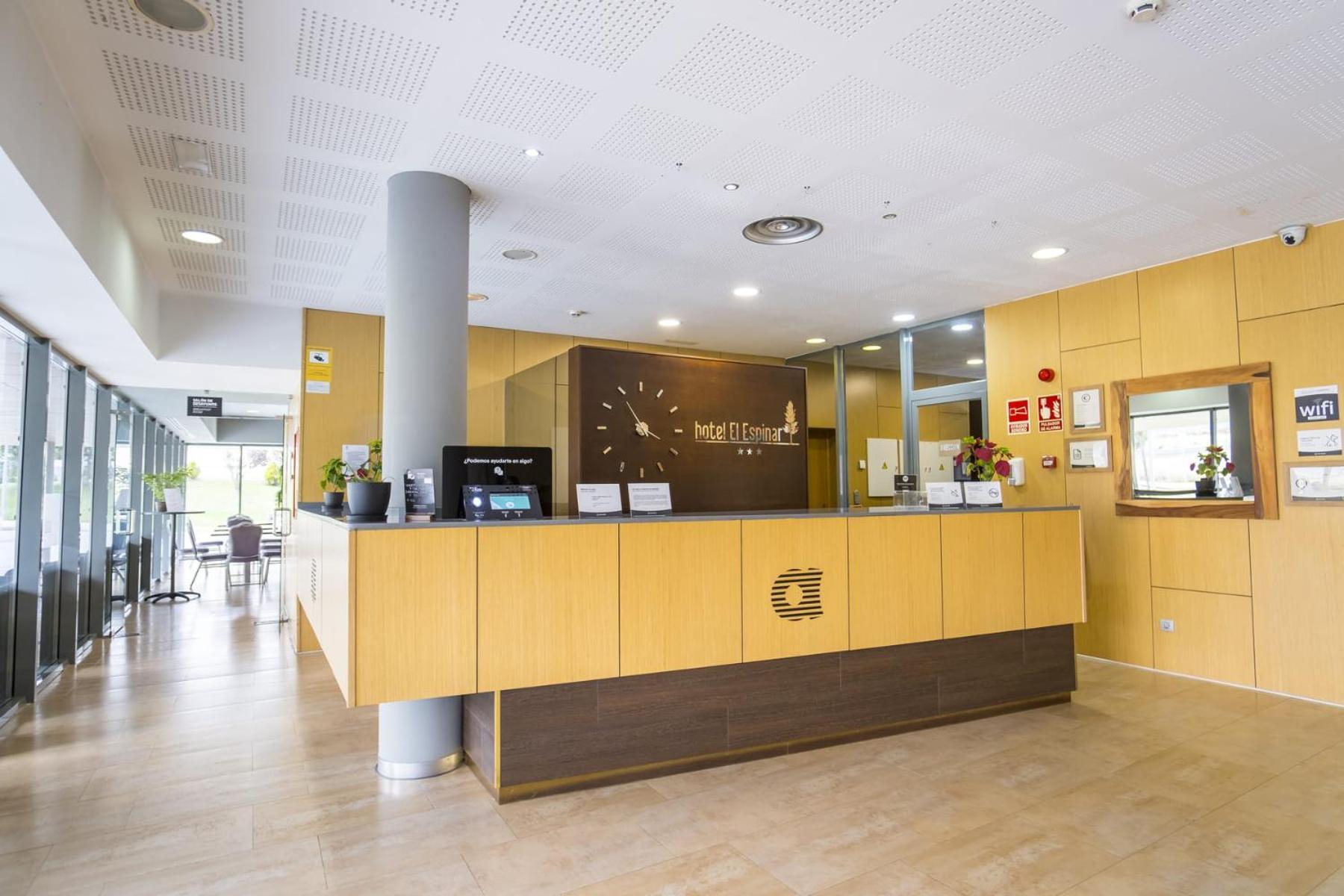 Alda El Espinar Hotel Kültér fotó