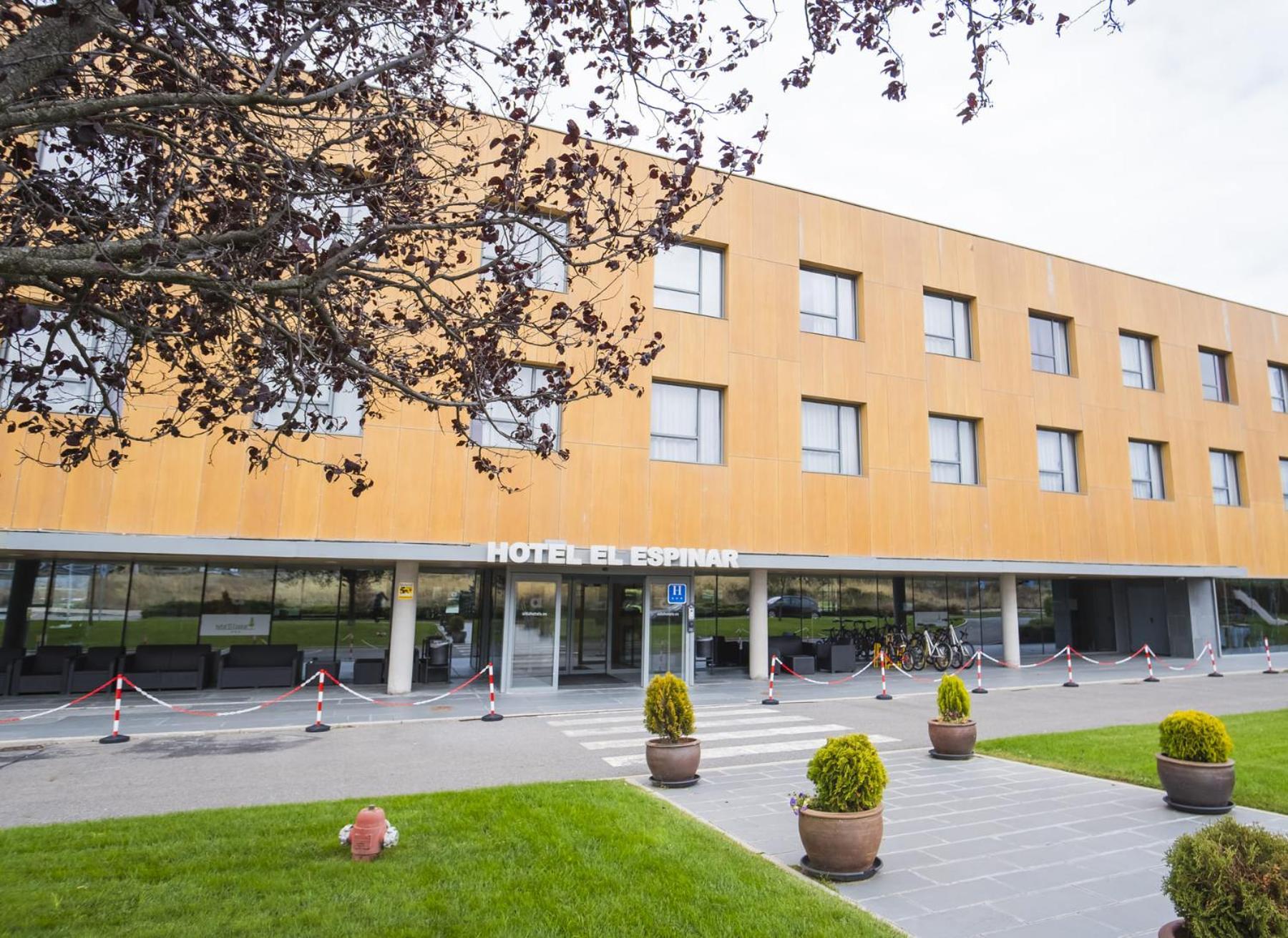 Alda El Espinar Hotel Kültér fotó