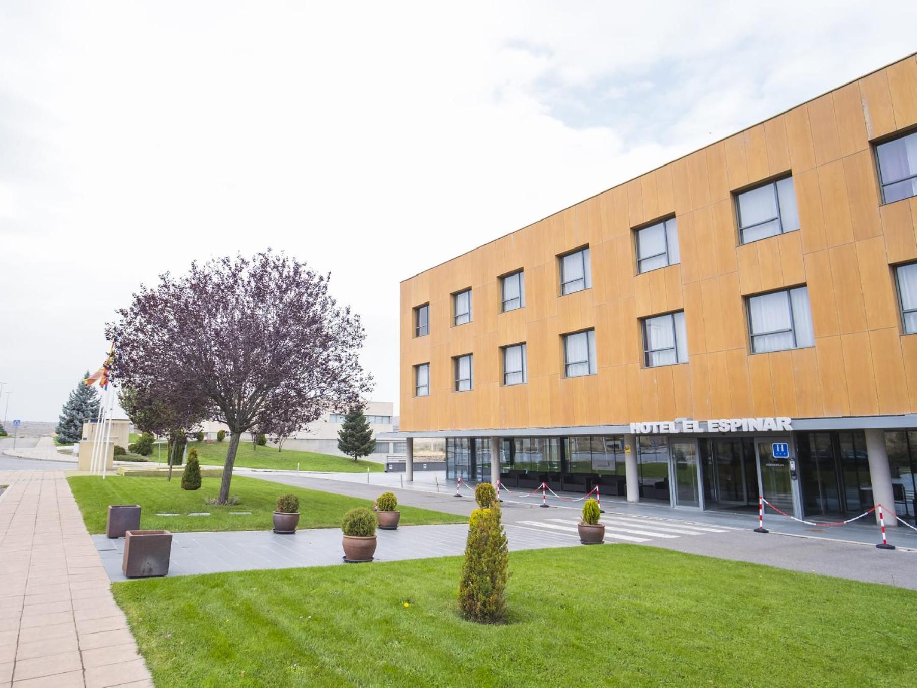 Alda El Espinar Hotel Kültér fotó