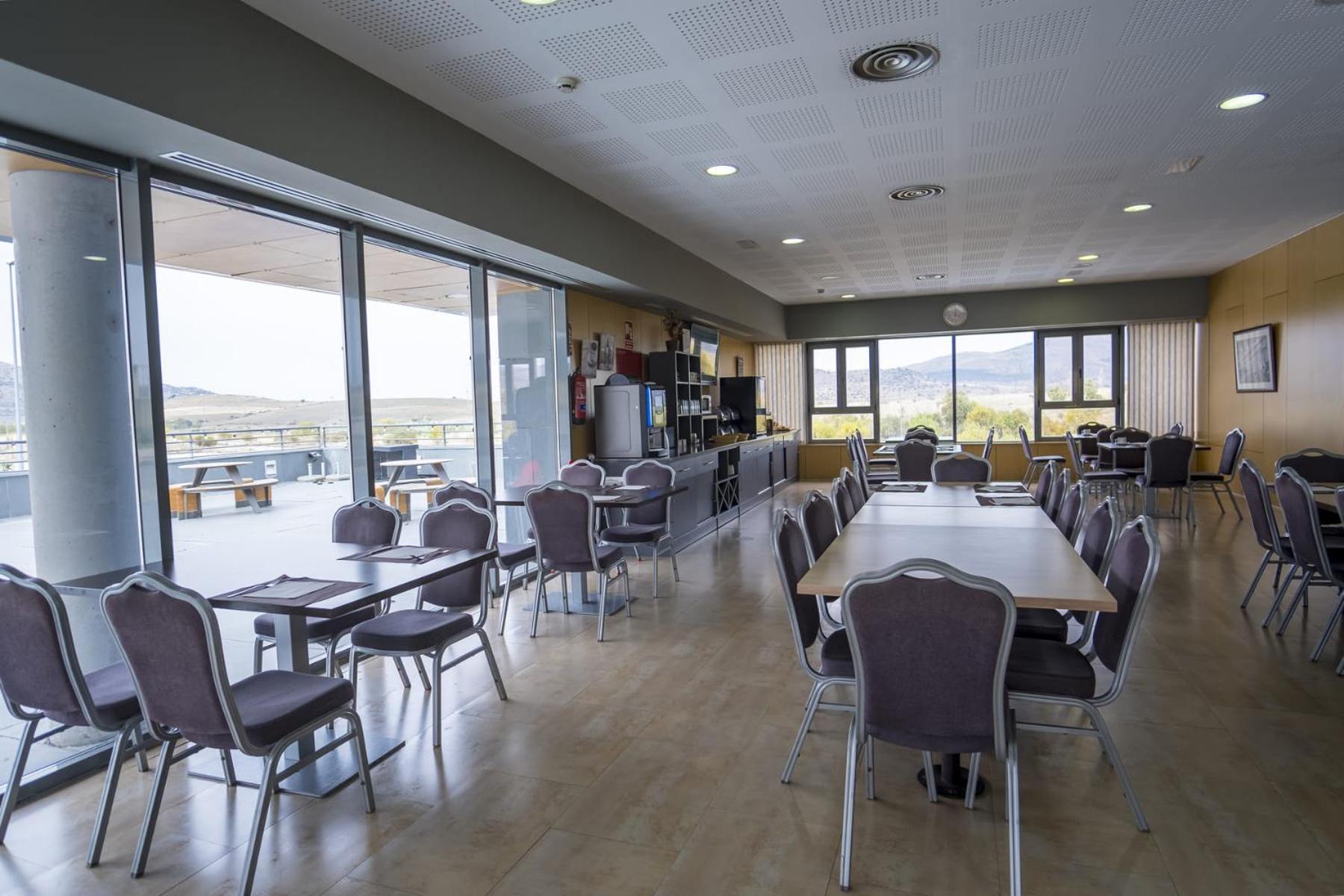 Alda El Espinar Hotel Kültér fotó