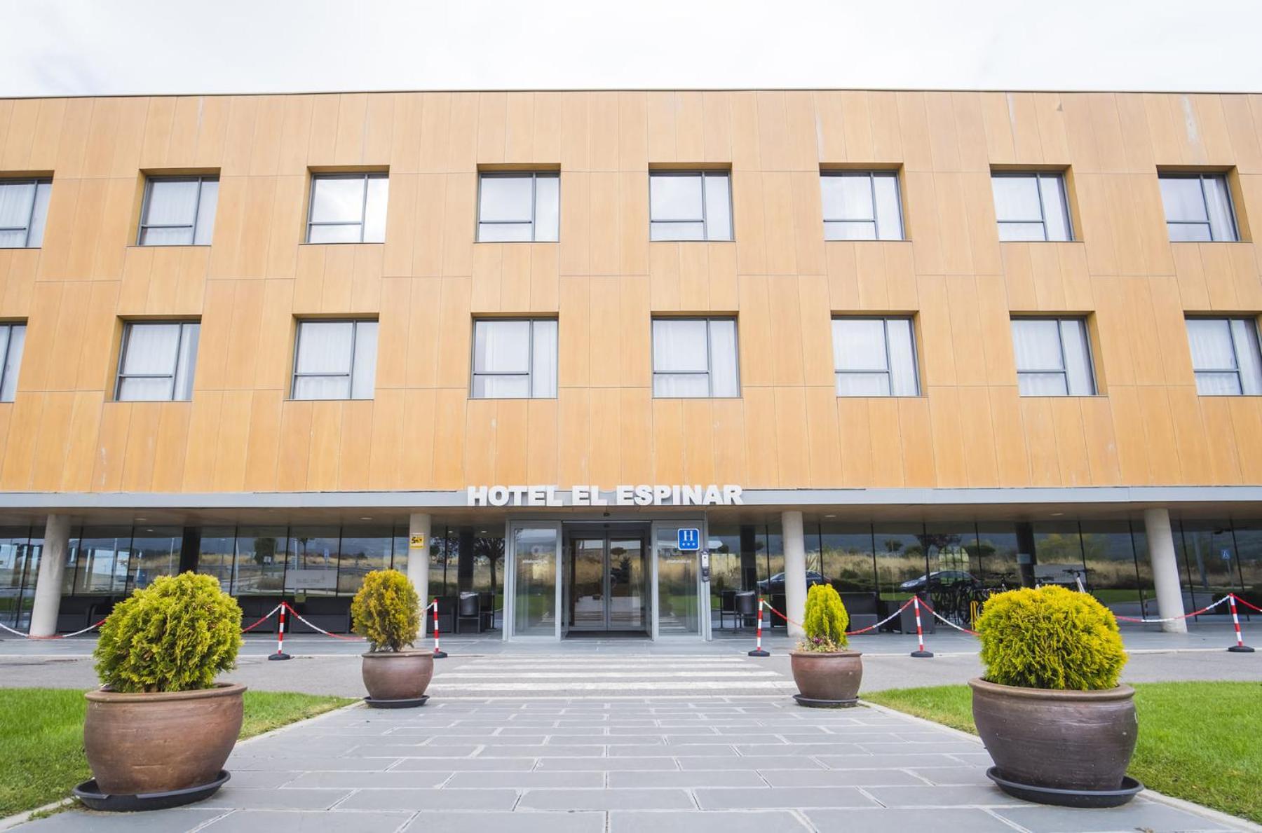 Alda El Espinar Hotel Kültér fotó
