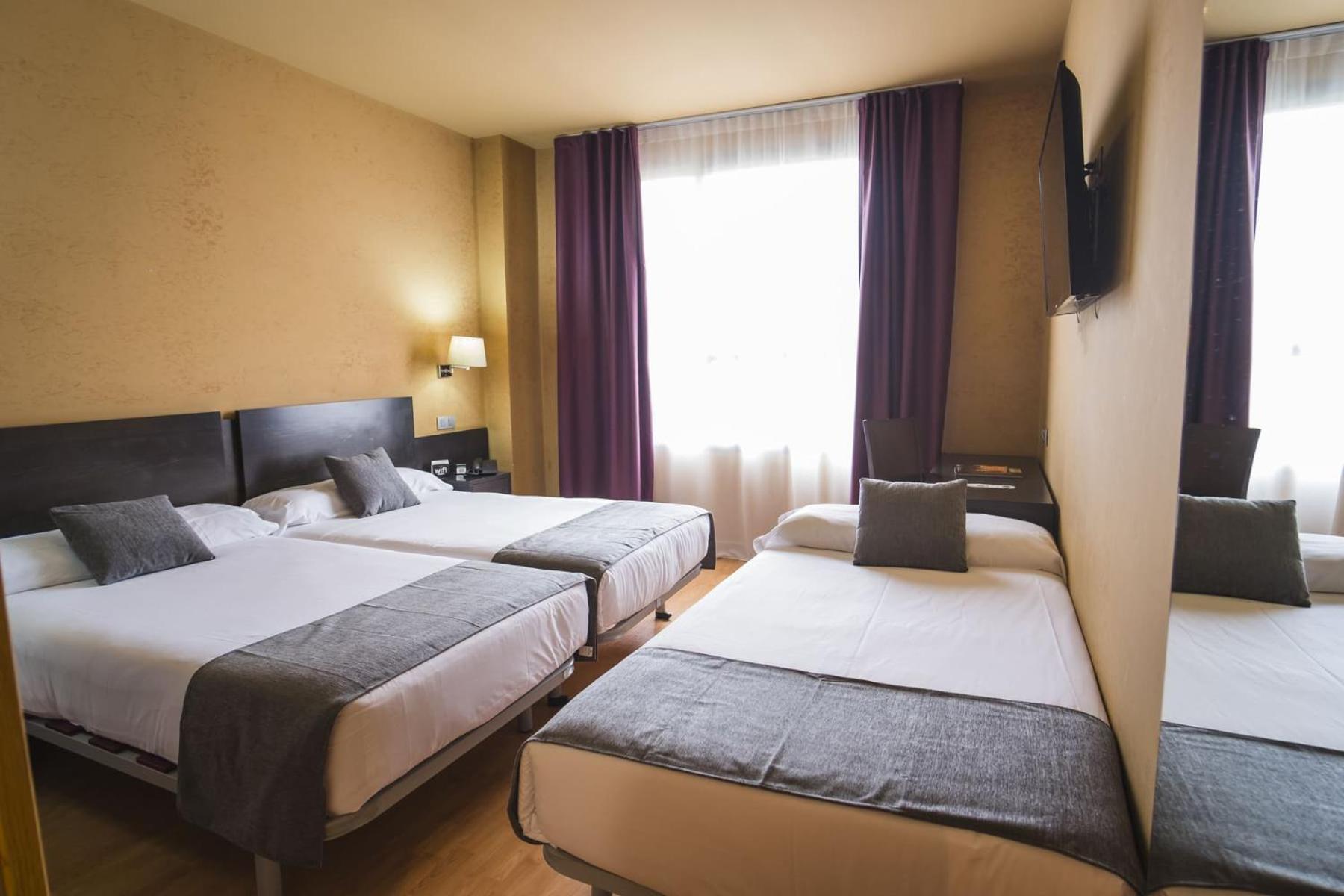 Alda El Espinar Hotel Kültér fotó