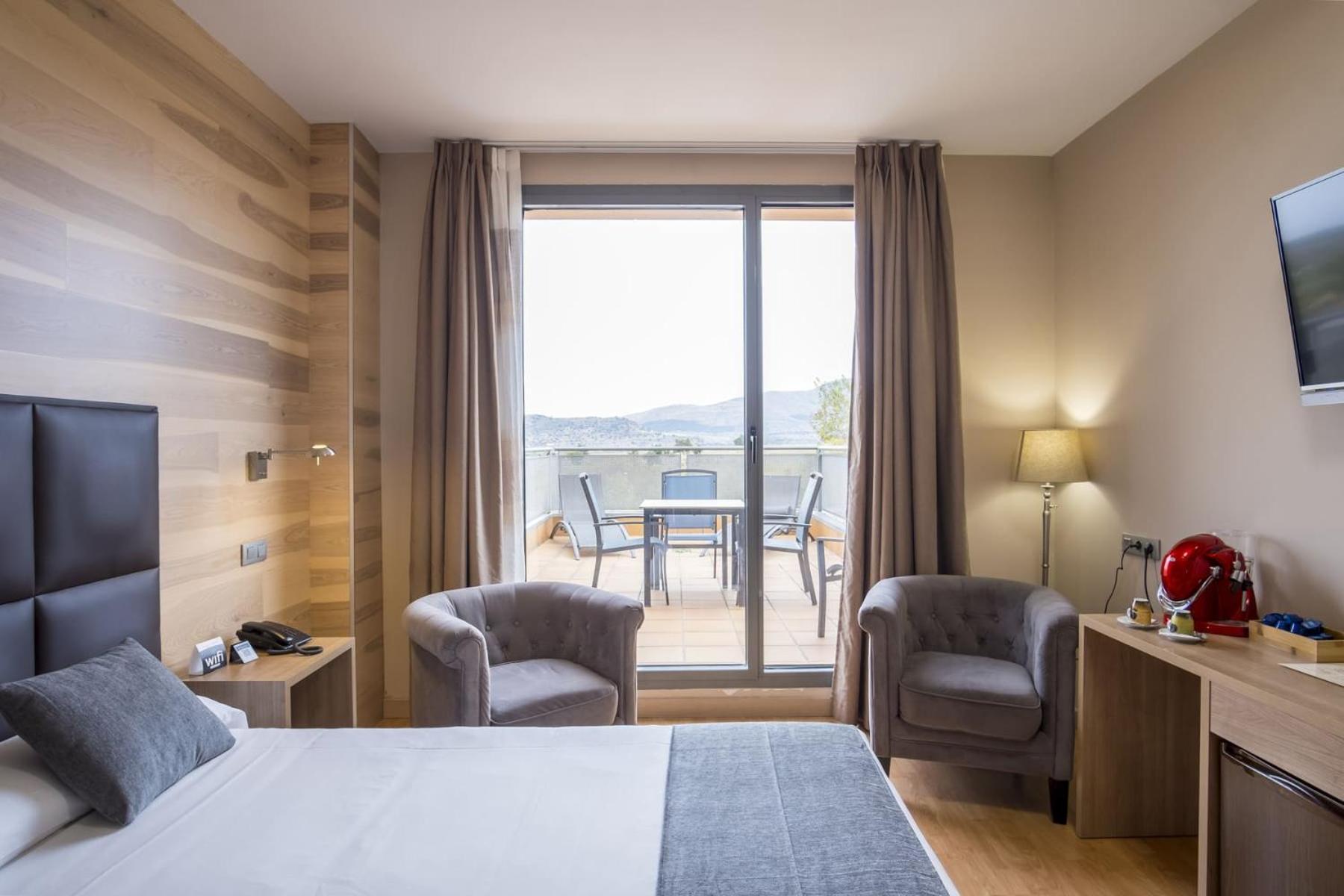 Alda El Espinar Hotel Kültér fotó