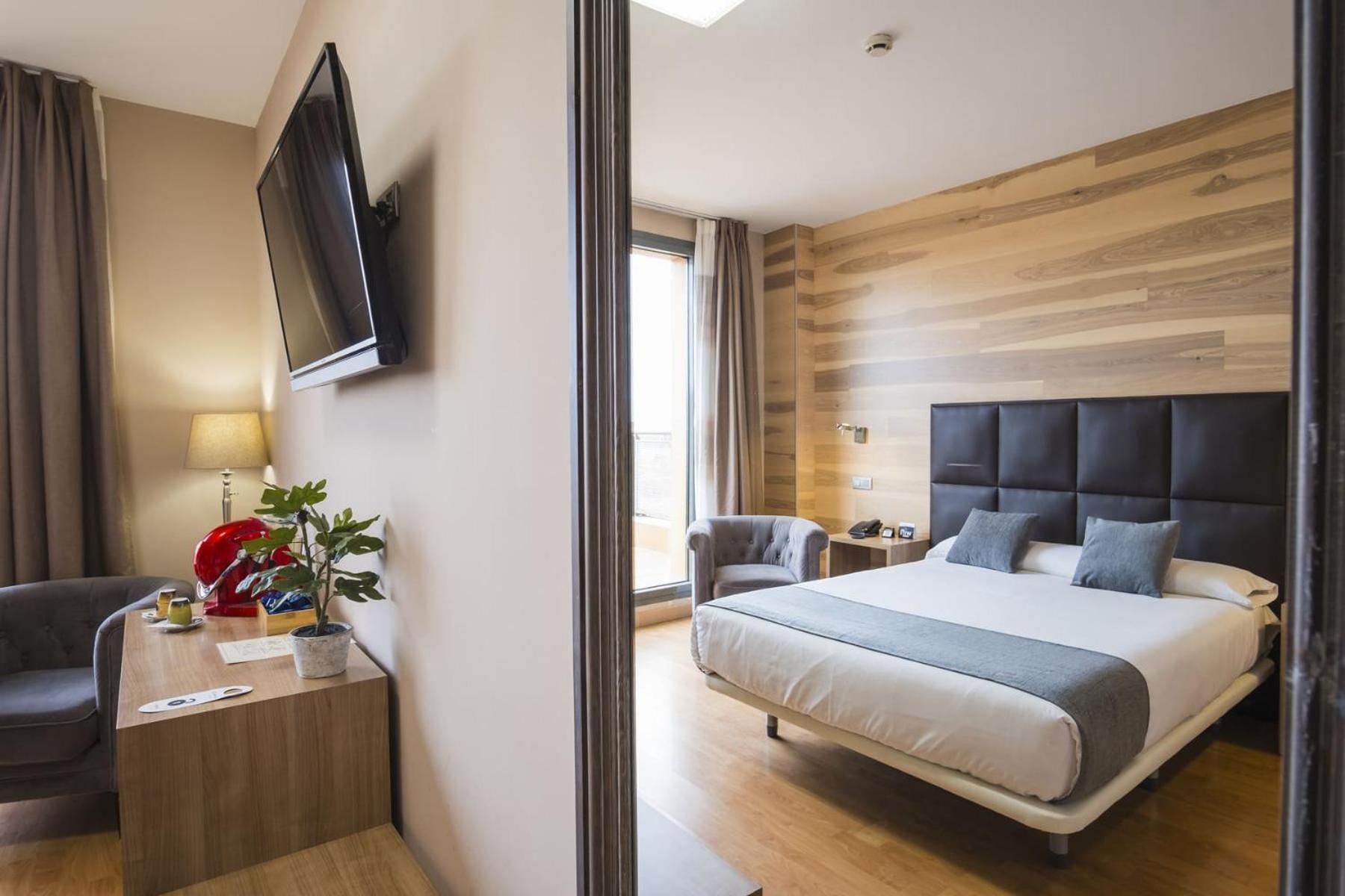 Alda El Espinar Hotel Kültér fotó