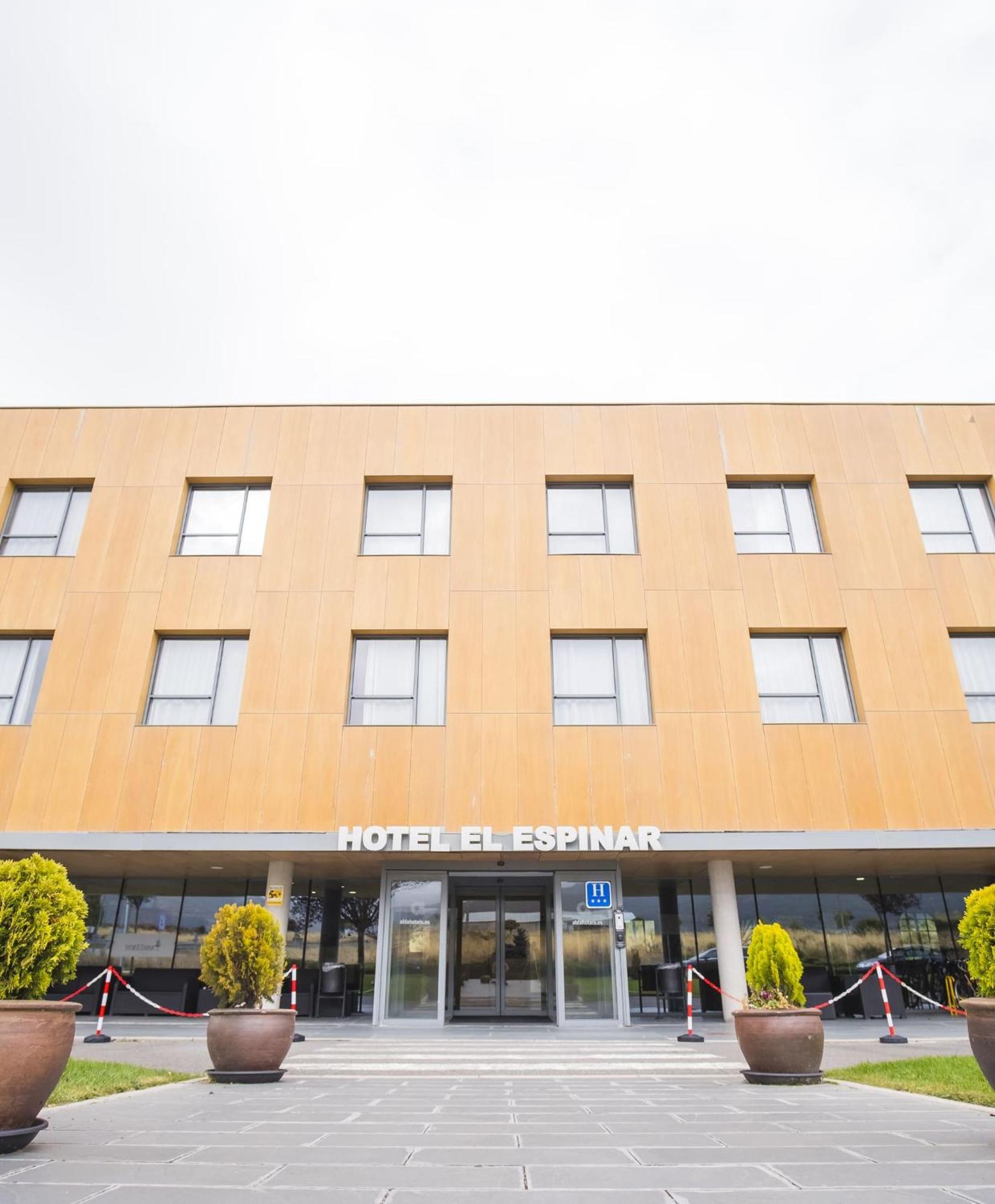 Alda El Espinar Hotel Kültér fotó
