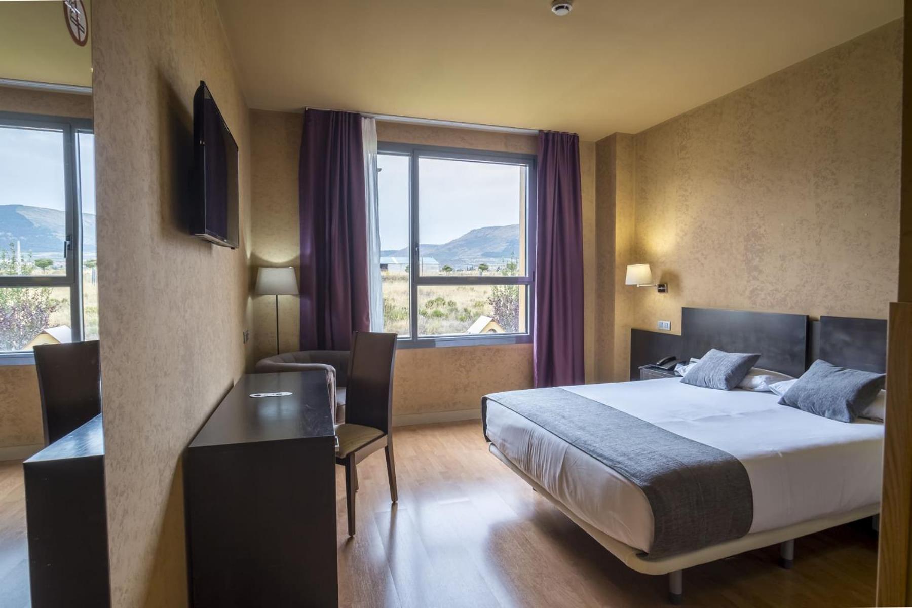 Alda El Espinar Hotel Kültér fotó
