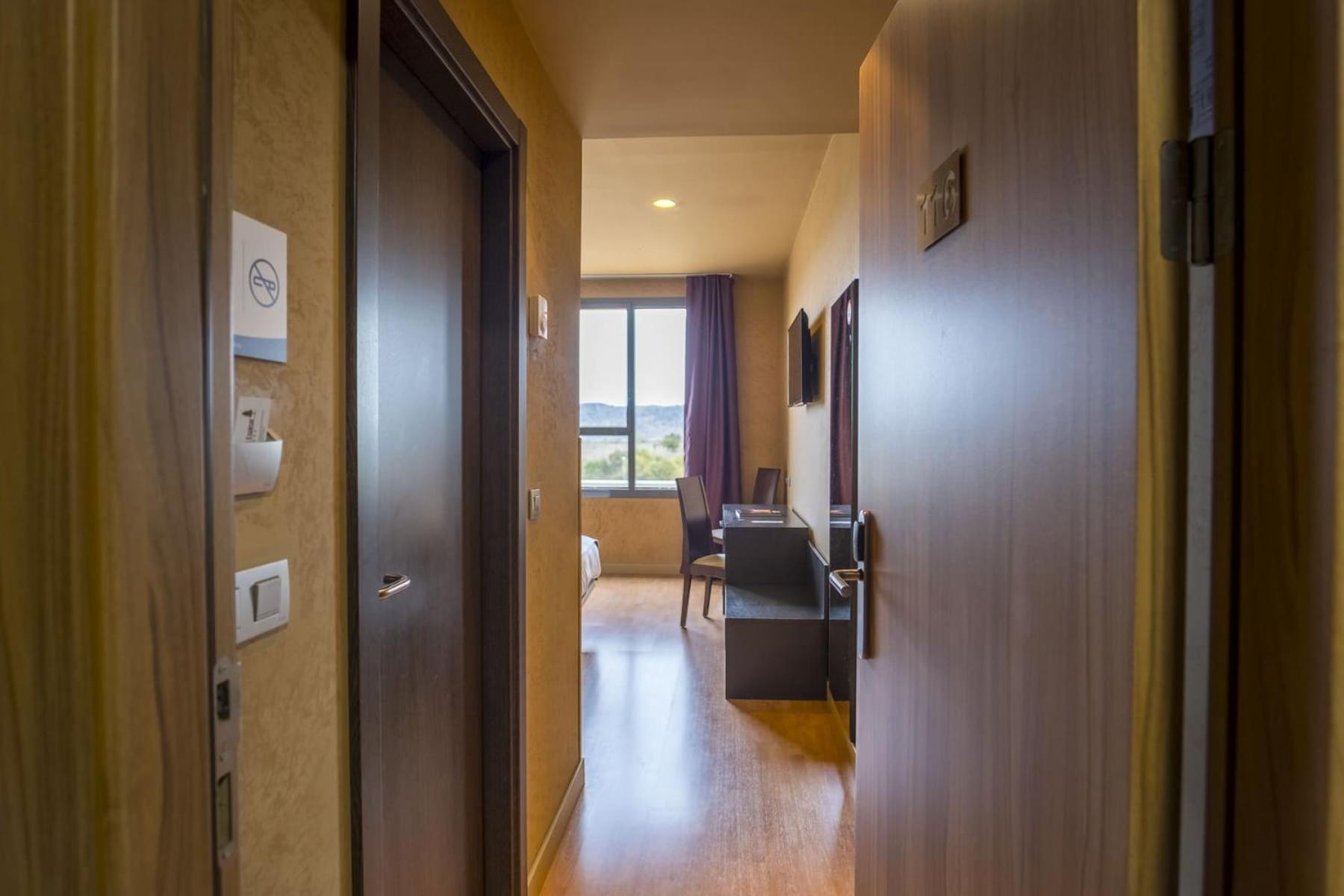 Alda El Espinar Hotel Kültér fotó