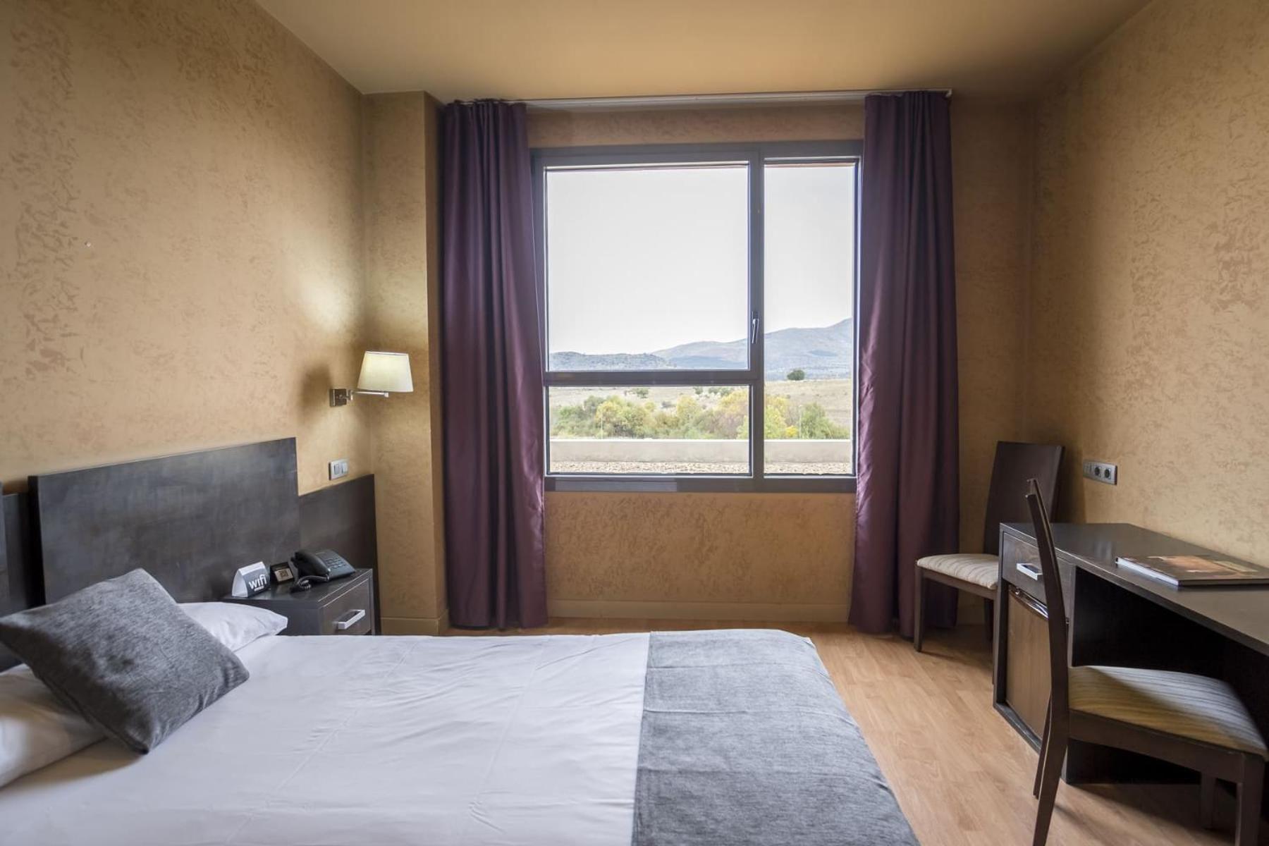 Alda El Espinar Hotel Kültér fotó